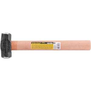 Marreta oitavada, 0,5 kg, com cabo de madeira, VONDER