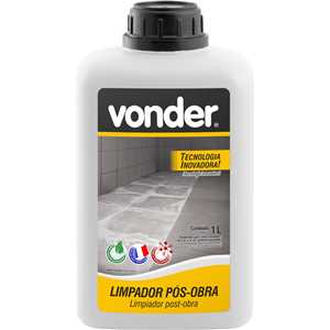 Limpador pós-obra, 1 litro, VONDER