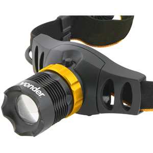 Lanterna de LED para cabeça, super LED CREE , LLV 55, VONDER