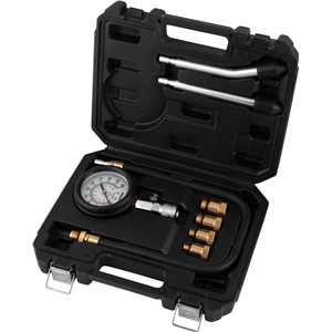 Medidor de compressão para motor, com adaptadores 0 - 300 PSI, VONDER