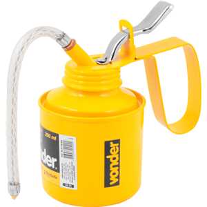 Almotolia metálica, 250 ml, extensão flexível, VONDER