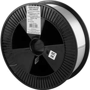Arame MIG aço inox ER308LSi, 1,0 mm, carretel com 15 kg, VONDER