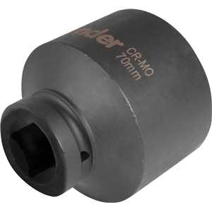 Soquete sextavado de impacto, encaixe de 1" x 70,0 mm, VONDER