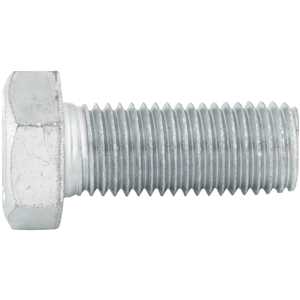 Parafuso sextavado zincado, 16 mm x 50 mm, MA, VONDER