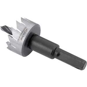 Serra copo de aço rápido, 26 mm, para inox, VONDER