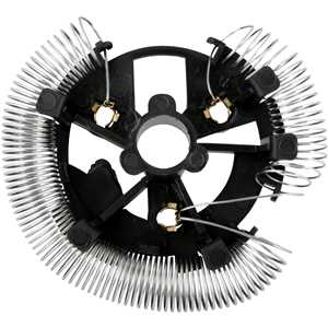 Resistência para ducha 3 temperaturas, 4.400 W, 127 V~, branca, VONDER