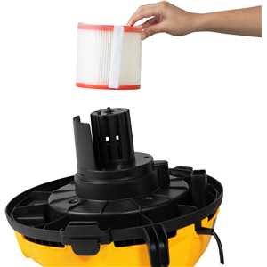 Aspirador de pó e líquidos, 1.400 W, 35 litros, 220 V~, APV 1435 VONDER