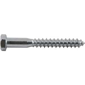 Parafuso sextavado rosca soberba 3/8" x 75 mm, cartela com 2 peças, VONDER