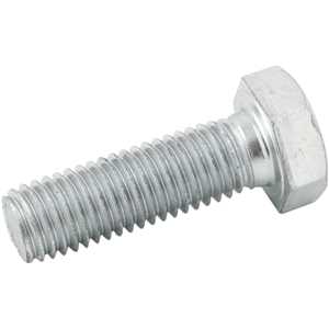 Parafuso sextavado zincado, 14 mm x 50 mm, MA, VONDER