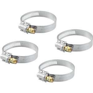 Abraçadeira rosca sem fim, 50 mm a 69 mm, com 4 peças, AL 5770 VONDER