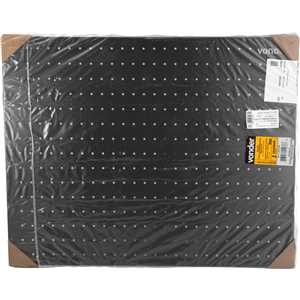 Painel porta-ferramentas metálico, 72,5 cm x 57,5 cm, VONDER