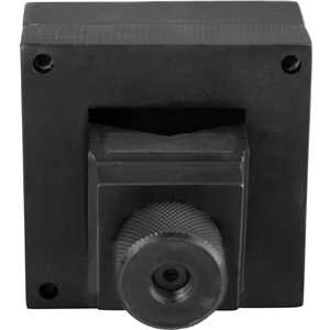 Matriz para furação quadrada 45,0 mm x 45,0 mm, para furador de chapas hidráulico, FCV 035, VONDER