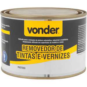 Removedor de tintas e vernizes 400g, VONDER