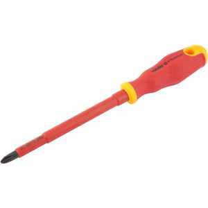 Chave phillips isolada VDE, PH2, 1/4" x 100 mm, VDE VONDER