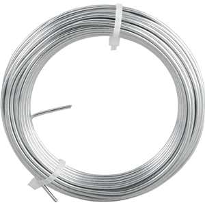 Arame galvanizado, BWG 16 1,65 mm, rolo com 10 metros, VONDER