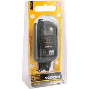Carregador inteligente de bateria, 220 V~ - 240 V~, CIB 110 VONDER
