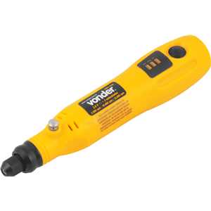 Microrretífica a bateria com acessórios, 3,6 V, MBV 036 VONDER