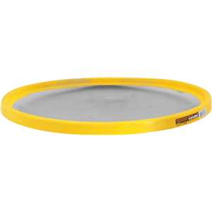 Peneira para fubá e cal, de aro plástico, 50 cm, PPV 1650, VONDER