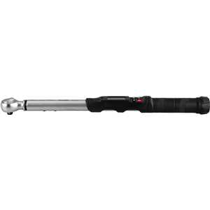 Torquímetro digital com torque angular, com encaixe 3/8", 10 N.m - 100 N.m, VONDER