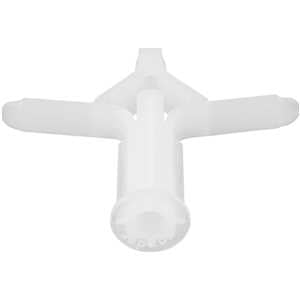 Bucha de nylon para fixação de drywall, de 18,0 mm a 28,0 mm, VONDER