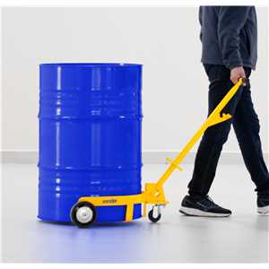 Carrinho para transporte de tambor, capacidade de 500 kgf, VONDER