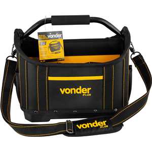 Bolsa em lona para ferramentas, cabo tubular, BL 150 VONDER PLUS