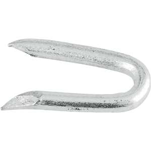 Grampo para cerca 1" x 9 BWG (19 x 11 (JP x LPP)), galvanizado, VONDER