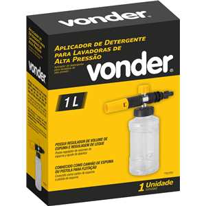 Aplicador de detergente para lavadoras de alta pressão, 1 litro VONDER