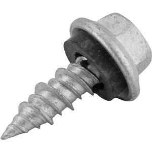Parafuso autobrocante sextavado, ponta agulha, 6,3 mm x 3/4", VONDER