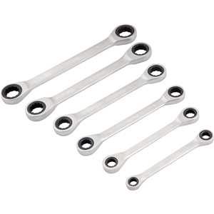 Jogo de chaves estrela com catraca, 8 mm a 19 mm, VONDER
