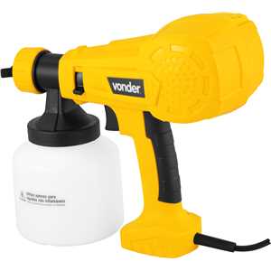 Pistola elétrica para pintura, 220 V~, PEV 400 VONDER