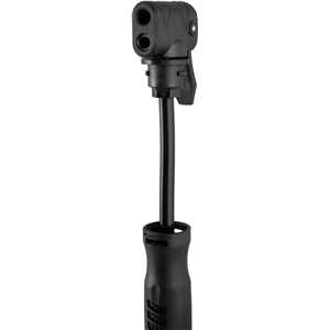 Bomba de ar portátil com bico flexível para bicicleta VONDER