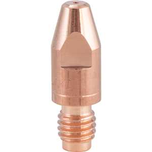 Bico de contato 0,8 mm x 30 mm, em cobre, cromo e zircônio, para Tocha TMV 250/300/400 VONDER
