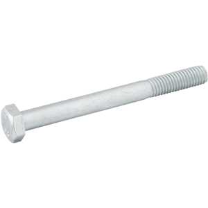 Parafuso sextavado zincado, 8 mm x 80 mm, MA, VONDER