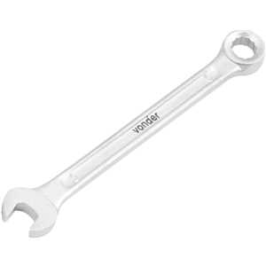 Chave combinada 6 mm, aço cromo vanádio, reta, VONDER