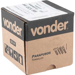 Parafuso sextavado 8.8, 6 mm x 30 mm, MA, rosca total, DIN 933, VONDER