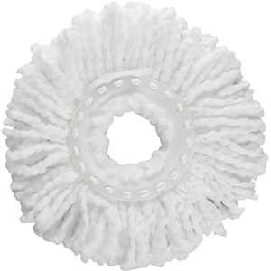 Refil de microfibra para rodo MOP giratório com cesto em aço inox, VONDER