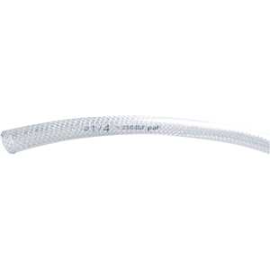 Mangueira PVC cristal trançada, VPT, 250 libras,  5/16" VONDER