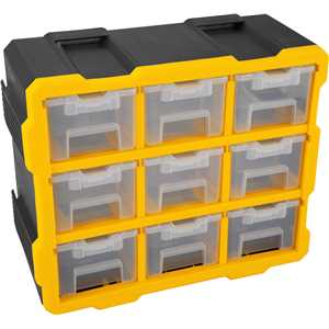 Organizador plástico OPV 009 VONDER