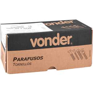 Parafuso sextavado 8.8, 20 mm x 60 mm, MA, rosca parcial, DIN 931, VONDER