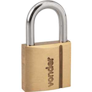 Cadeado de latão 30 mm, VONDER