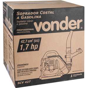 Soprador a gasolina, SCV 427 VONDER