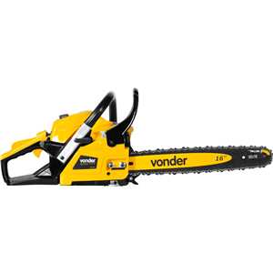 Motosserra a gasolina, 37,2 cm³ (cc), MGP 372 VONDER