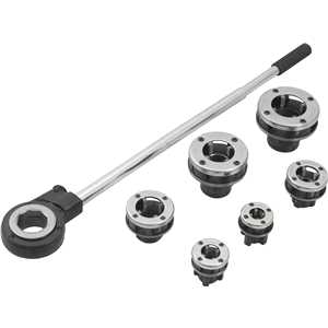 Tarraxa manual, 1/2" a 2", BSPT, VONDER