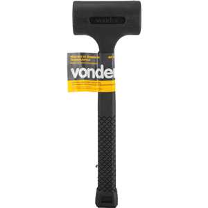 Martelo antirretrocesso de borracha termoplástica 40 mm, VONDER