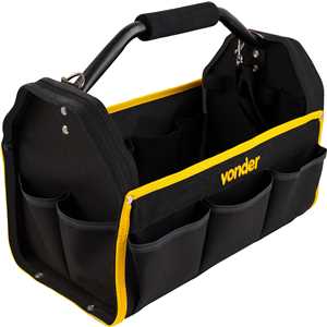 Bolsa em lona para ferramentas, cabo tubular, BL 003 VONDER