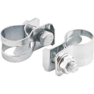 Abraçadeira para mangote, aço carbono, largura 32 mm, AM 29 mm - 32 mm, com 2 peças, VONDER