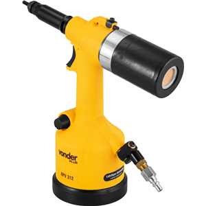 Rebitador pneumático para rebites de rosca, RPV 312, VONDER PLUS