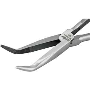 Alicate bico meia-cana curvo 16", extralongo, VONDER