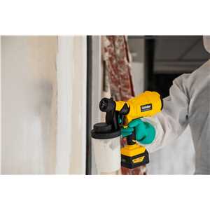 Pistola para pintura, bateria intercambiável de 18 V, sem bateria e sem carregador, IPPV 1826, VONDER